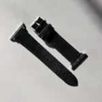 <b>SINISTER</b> <br><small>Apple Watch strap suede black</small>