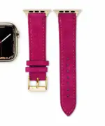 <b>PINK</b> <br><small>Apple Watch Armband Wildleder pink</small> – Bild 3