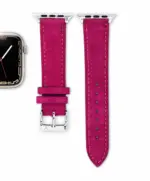 <b>PINK</b> <br><small>Apple Watch Armband Wildleder pink</small> – Bild 5