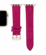 <b>PINK</b> <br><small>Apple Watch Armband Wildleder pink</small> – Bild 2
