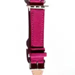 <b>PINK</b> <br><small>Apple Watch strap suede pink</small>