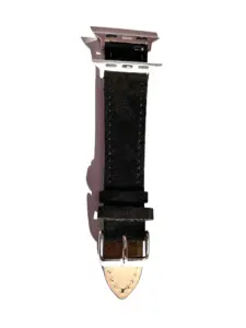 apple watch wildleder armband schwarz von vild Hamburg