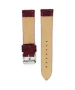 <b>BORDEAUX</b> <br><small>Uhrenarmband Wildleder rot</small> - Image 3