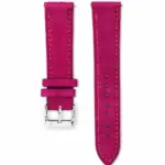 <b>PINK</b> <br><small>Pink suede watch strap</small>