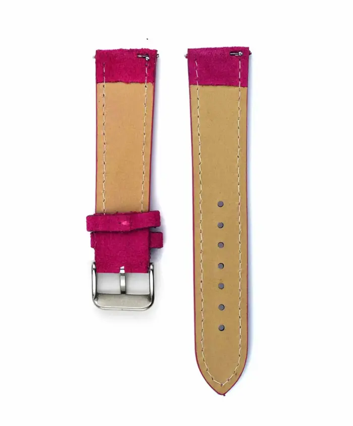 <b>PINK</b> <br><small>Uhrenarmband Wildleder pink</small> – Bild 4