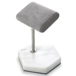 <b>VIT | ST&Aring;L</b> <br><small>Marble watch stand grey</small>