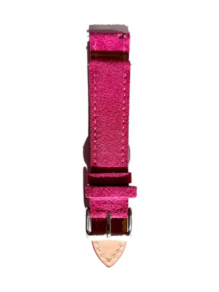 wildleder uhrarmband pink von vild Hamburg