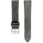 <b>STORMY</b> <br><small>Watch strap suede grey</small>