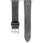 <b>STORMIG</b> <br><small>Apple Watch Armband Wildleder grau</small>