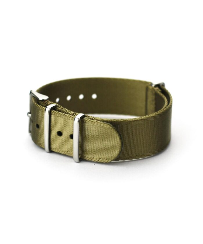 <b>KHAKI</b> <br><small>Stoff Nato Strap khaki</small> – Bild 2