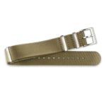 <b>KHAKI</b> <br><small>Fabric Nato Strap khaki</small>