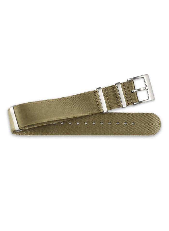 <b>KHAKI</b> <br><small>Stoff Nato Strap khaki</small> – Bild 1