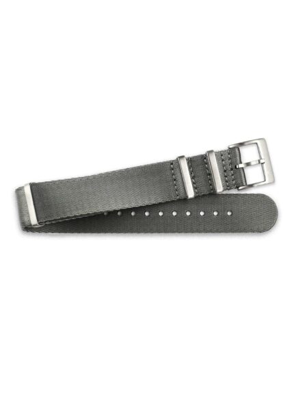 <b>SILBER</b> <br><small>Stoff Nato Band grau</small>
