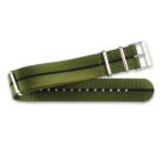<b>OLIVE STRIPE</b> <br><small>Fabric Nato strap olive</small>