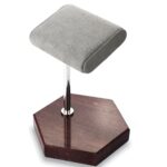 <b> RÖD | STÅL</b> <br><small>Marmor Uhrenständer rot</small>