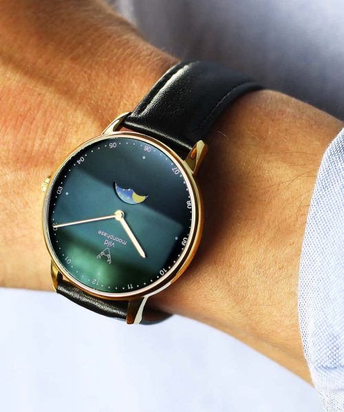 Moon phase Watches