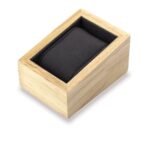 <b>EICHE | GRAPHIT</b> <br><small>Uhrenhalter Holz dunkelgrau | 1 Uhr</small>