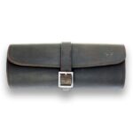 <b>ÄDELT</b> <br><small>Leder Uhrenrolle dunkelbraun</small>