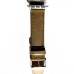 <b>MOSS</b> <br><small>Apple Watch leather strap green-brown</small>