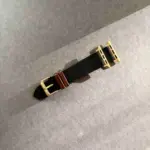 <b>SLATE</b> <br><small>Apple Watch Canvas Armband schwarz-blau</small>