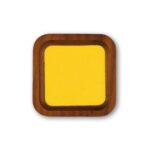 <b>WALNUSS | GOLD</b> <br><small>Schmucktablett gelb</small>