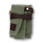 <b>LAKE</b> <br><small>Canvas watch roll green</small>