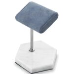 <b>VIT | HAV</b> <br><small>Marmor Uhrenständer blau</small>