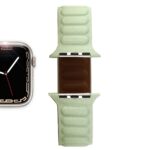 <b>MYNT</b> <br><small>Vegan Apple Watch leather strap mint</small>