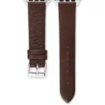 <b>WALNUT</b> <br><small>Apple Watch leather strap dark brown</small>