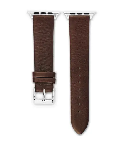 <b>NUSSBAUM</b> <br><small>Apple Watch Lederarmband dunkelbraun</small>