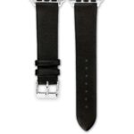 <b>PLAIN</b> <br><small>Apple Watch leather strap black</small>