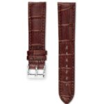 <b>DEER</b> <br><small>Crocodile watch strap brown</small>