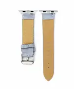 <b>SOMMAR</b> <br><small>Apple Watch Armband Wildleder hellblau</small> – Bild 7