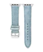 <b>SOMMAR</b> <br><small>Apple Watch Armband Wildleder hellblau</small>