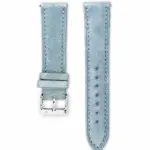 <b>SOMMAR</b> <br><small>Uhrenarmband Wildleder hellblau</small>