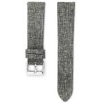 <b>TWEED</b> <br><small>Canvas Uhrenarmband grau</small>