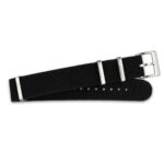 <b>SVART</b> <br><small>Textile Nato Strap black</small>