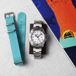 <b>SUMMER</b> <br><small>Premium Nato Strap turquoise</small>