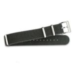 <b>SLATE</b> <br><small>Premium Nato Strap dark grey</small>