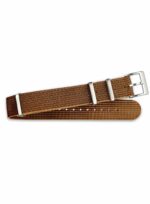 <b>DESERT</b> <br><small>Premium Nato Strap sand</small>