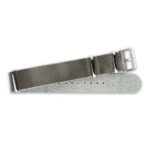 <b>STERLING</b> <br><small>Leather Nato Strap grey</small>