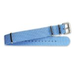 <b>ARKTIK</b> <br><small>Nylon Nato Strap hellblau</small>