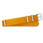 <b>MUSTARD</b> <br><small>Premium Nato Strap mustard</small>