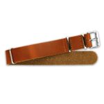 <b>BERNSTEIN</b> <br><small>Leder Nato Strap hellbraun</small>