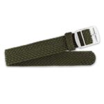 <b>J&Auml;GAR</b> <br><small>Perlon Strap green</small>