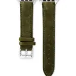 <b>FICHTE</b> <br><small>Apple Watch Armband Wildleder grün</small>