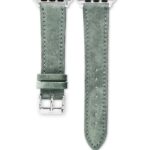<b>FJORD</b> <br><small>Apple Watch strap suede grey-blue</small>