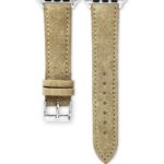<b>SAHARA</b> <br><small>Apple Watch strap suede sand</small>