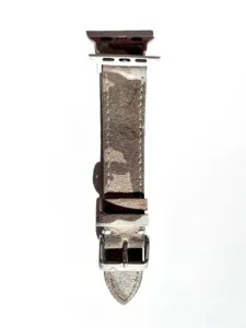 Apple Watch suede band camouflage by Vild Hamburg