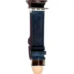 <b>MARINE</b> <br><small>Apple Watch strap suede dark blue</small>